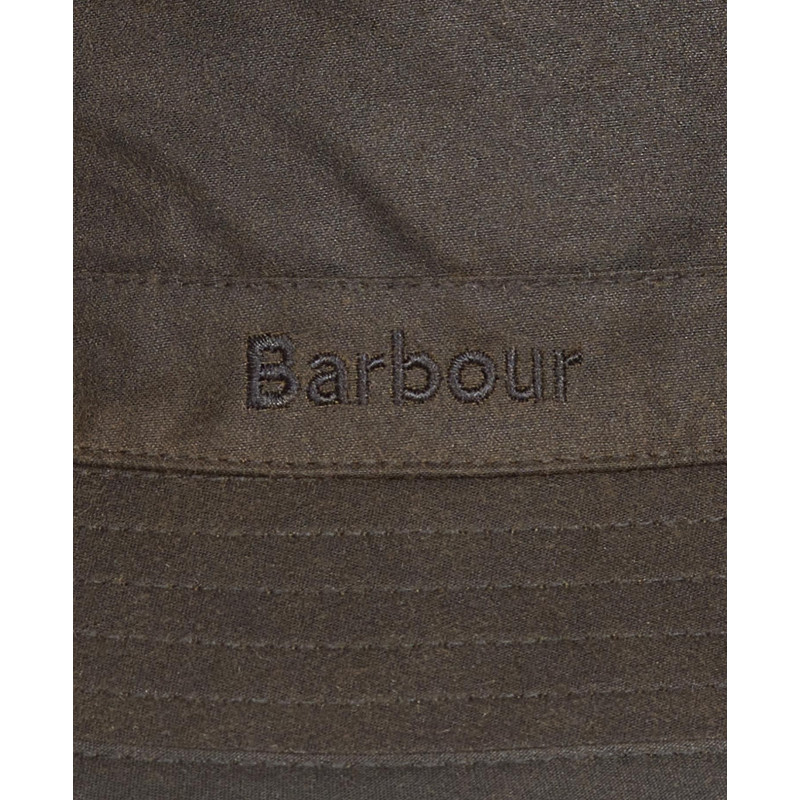 Bob huilé enfant Barbour