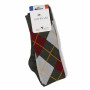 Chaussettes jacquard en laine