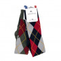 Chaussettes jacquard en laine