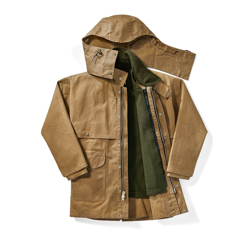 Tinverpakker Filson geolied jack