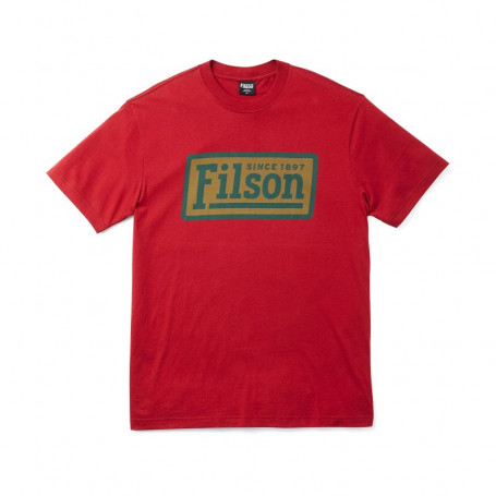 T-shirt Ranger Grafisch Filson