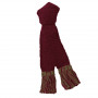 Garter bicolore en laine Pennine