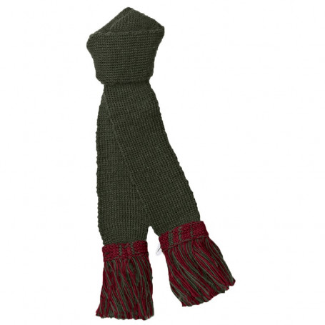 Garter bicolore en laine Pennine