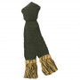 Garter bicolore en laine Pennine