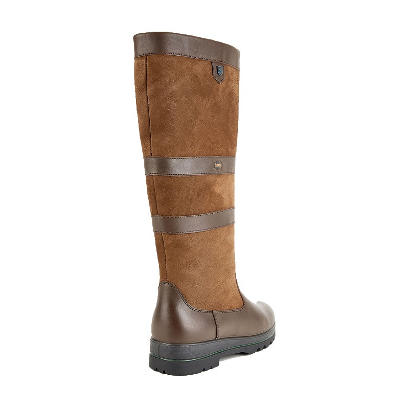 Bottes hiver cuir Kilternan Femme Dubarry
