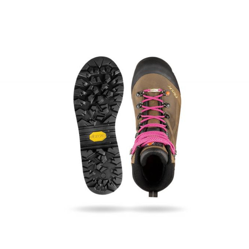 Chaussures Valdres Lady Magenta GTX Crispi