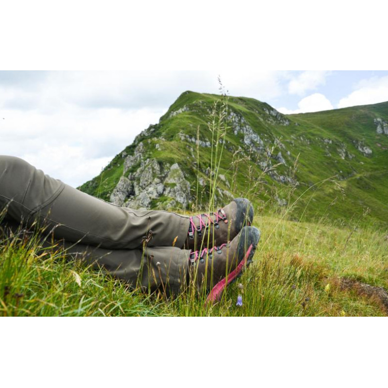 Chaussures Valdres Lady Magenta GTX Crispi
