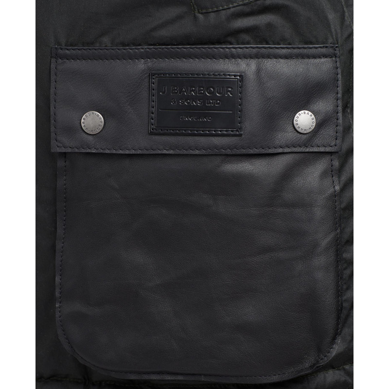 Veste huilée Soay Gold Standard Barbour