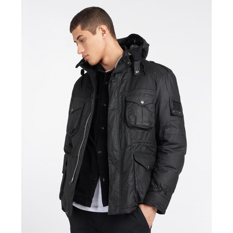 Veste huilée Canna Gold Standard Barbour
