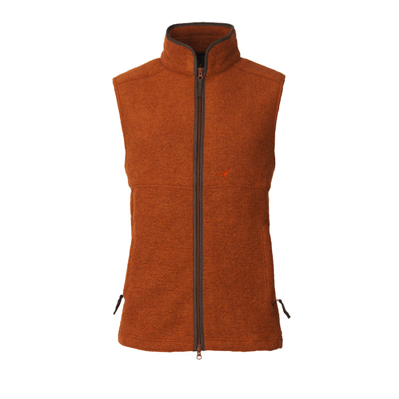 Isla Laksen fleece vest