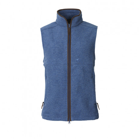 Isla Laksen fleece vest