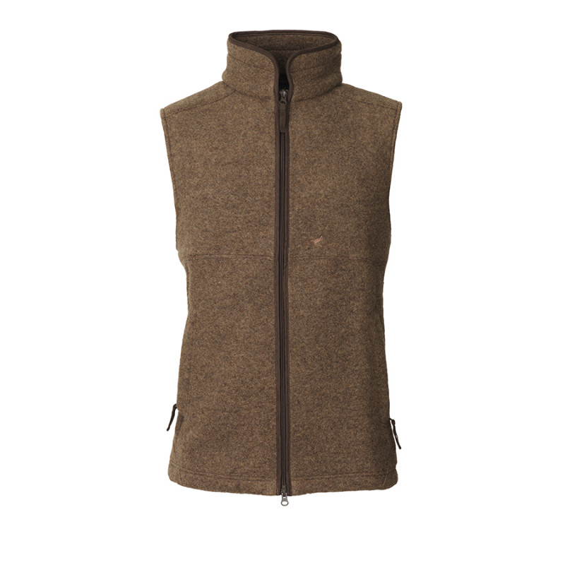 Isla Laksen fleece vest
