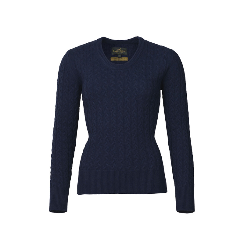 Pull en tricot Burleigh femme Laksen