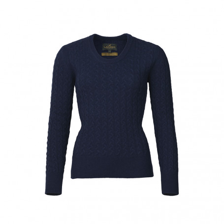 Pull en tricot Burleigh femme Laksen