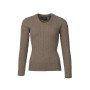 Pull en tricot Burleigh femme Laksen