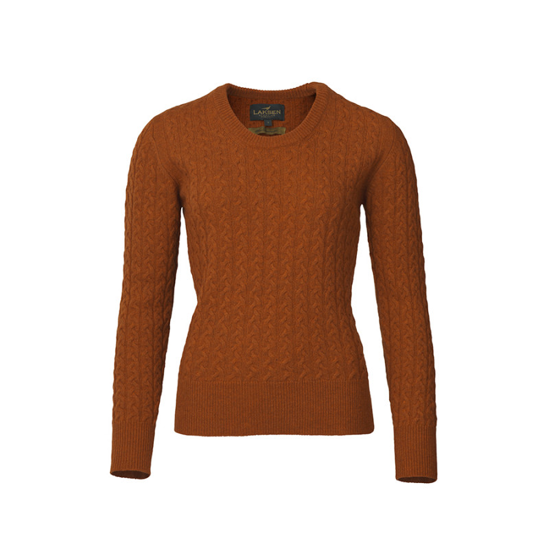 Pull en tricot Burleigh femme Laksen