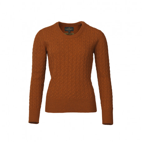 Pull en tricot Burleigh femme Laksen