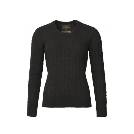Pull en tricot Burleigh femme Laksen