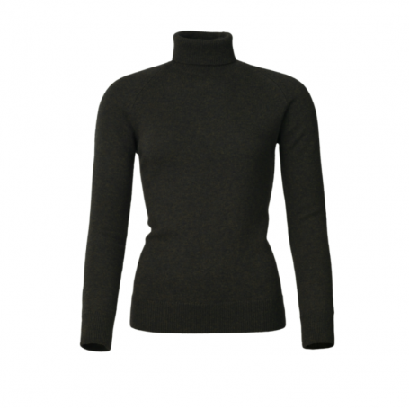 Pull col roulé Buckingham femme Laksen