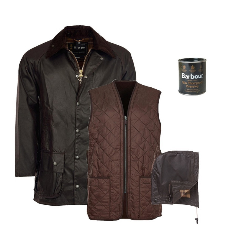 Pack Veste huilée Beaufort Barbour