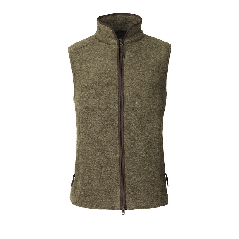Isla Laksen fleece vest