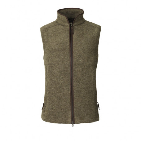 Isla Laksen fleece vest
