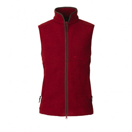 Isla Laksen fleece vest