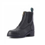 Boots Heritage IV zip steel toe femme Ariat