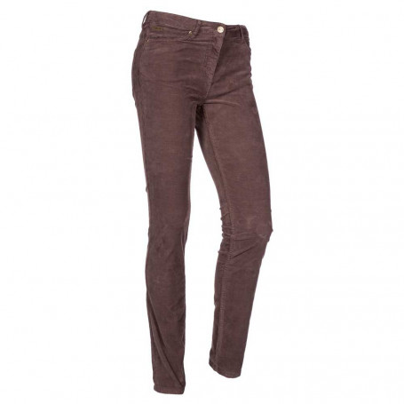 Fluwelen damesbroek Valerie Baleno