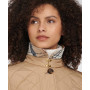 Veste longue matelassée Caledonian femme Barbour
