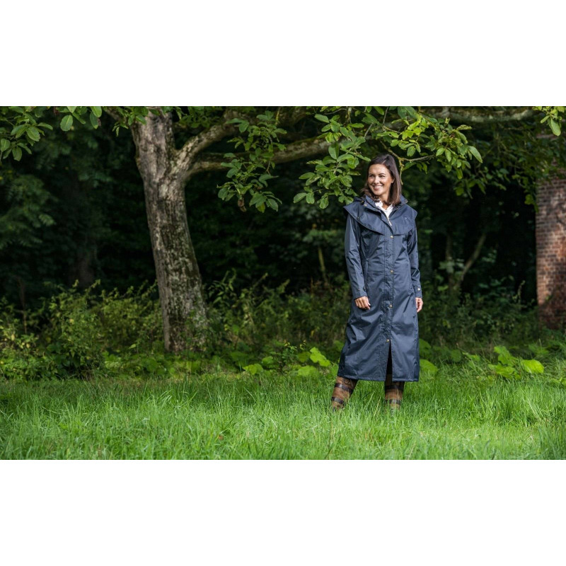 Manteau long Oxford femme Baleno