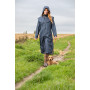 Manteau long Oxford femme Baleno