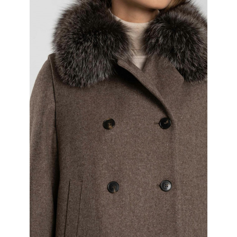 Manteau Jamie femme avec fourrure Schneiders