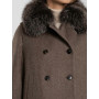 Manteau Jamie femme avec fourrure Schneiders