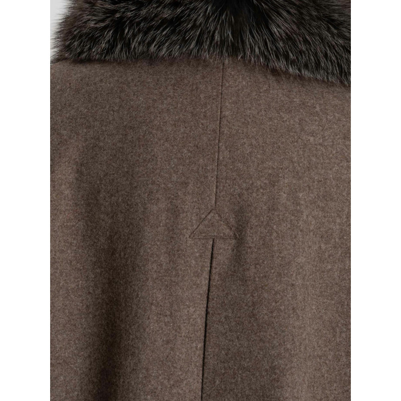 Manteau Jamie femme avec fourrure Schneiders