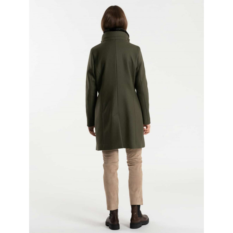 Manteau Helene femme avec fourrure Schneiders