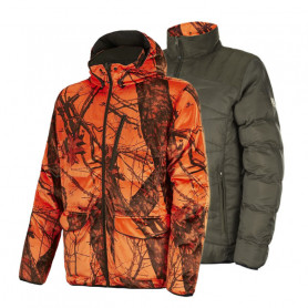Veste Réversible Alaskan Stagunt