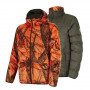 Veste Réversible Alaskan Stagunt