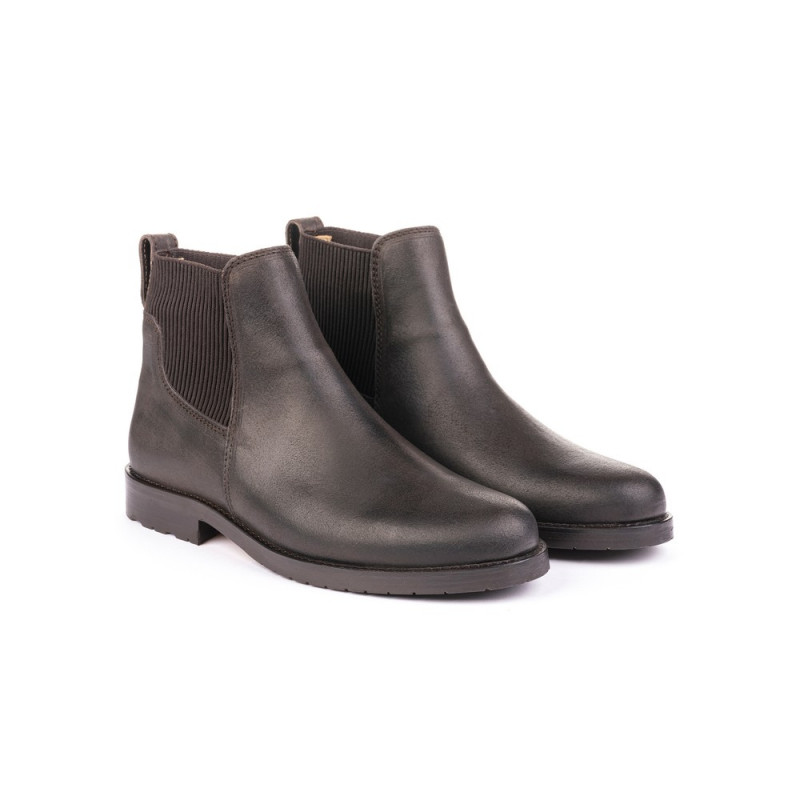Boots Jameson Chelsea daim femme Le Chameau