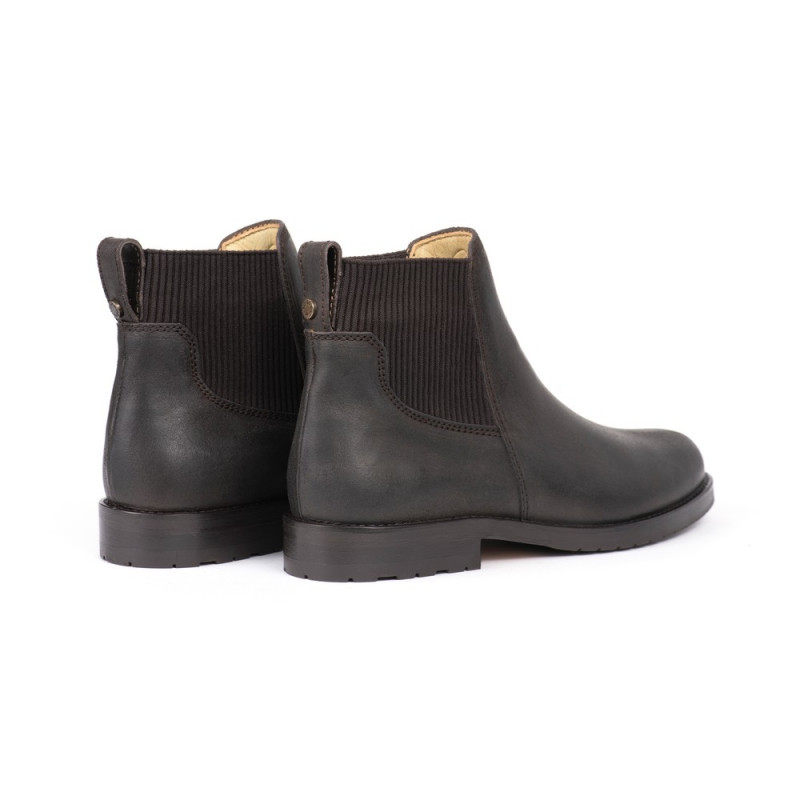 Boots Jameson Chelsea daim femme Le Chameau