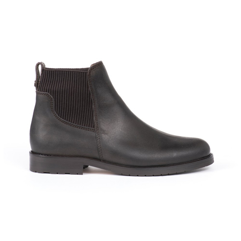 Boots Jameson Chelsea daim femme Le Chameau