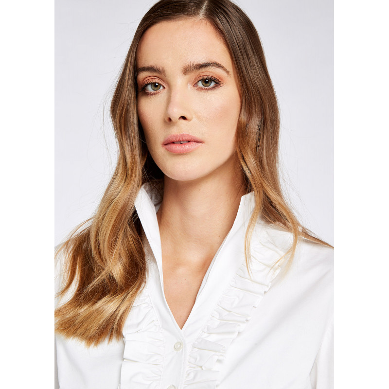 Chemisier Hydrangea femme Dubarry