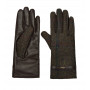 Gants cuir et tweed Ballycastle femme Dubarry