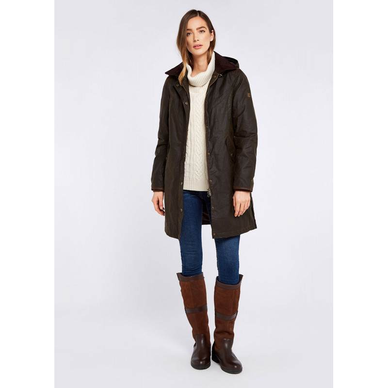 Parka huilée Ormond femme Dubarry