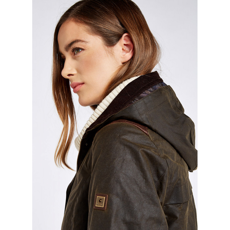Parka huilée Ormond femme Dubarry