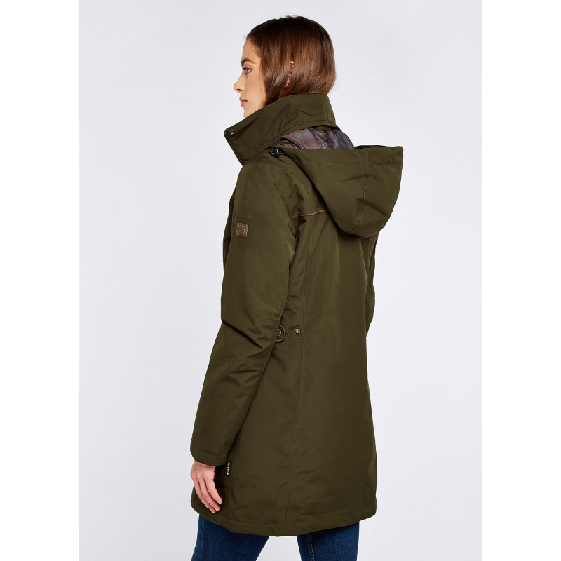 Manteau imperméable Beaufort femme Dubarry
