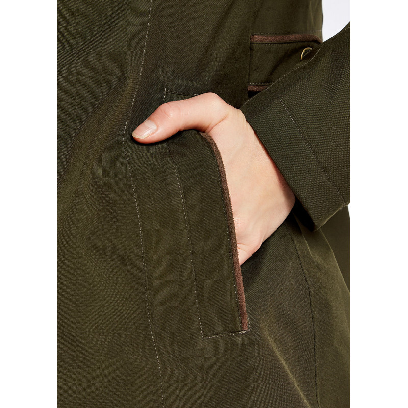 Manteau imperméable Beaufort femme Dubarry