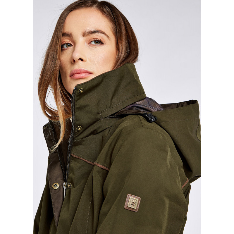 Manteau imperméable Beaufort femme Dubarry