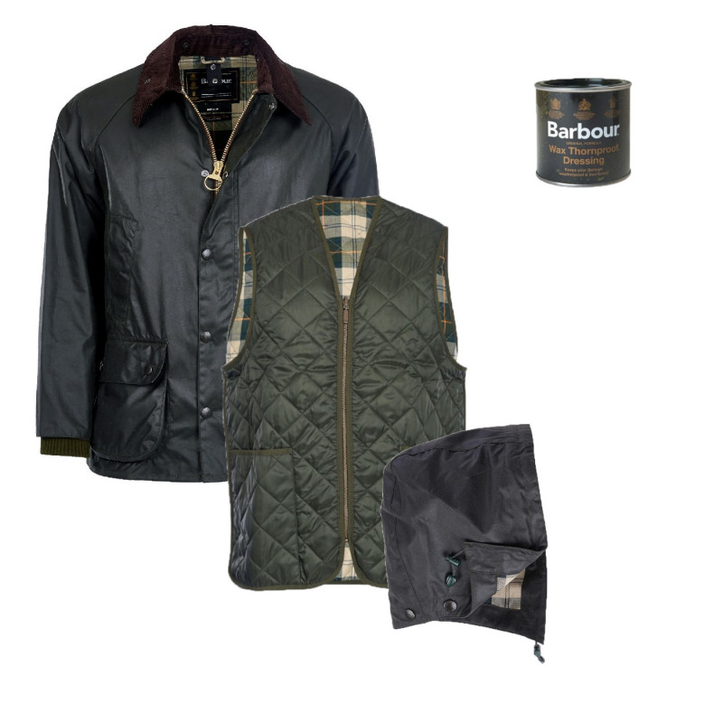 Pack Veste huilée Bedale Barbour