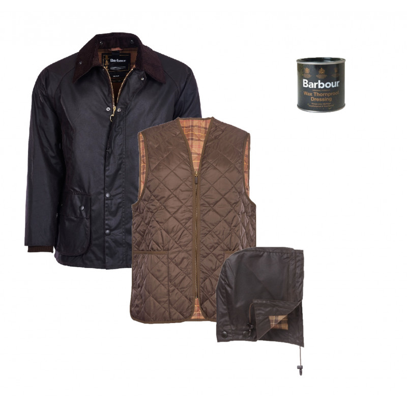 Pack Veste huilée Bedale Barbour